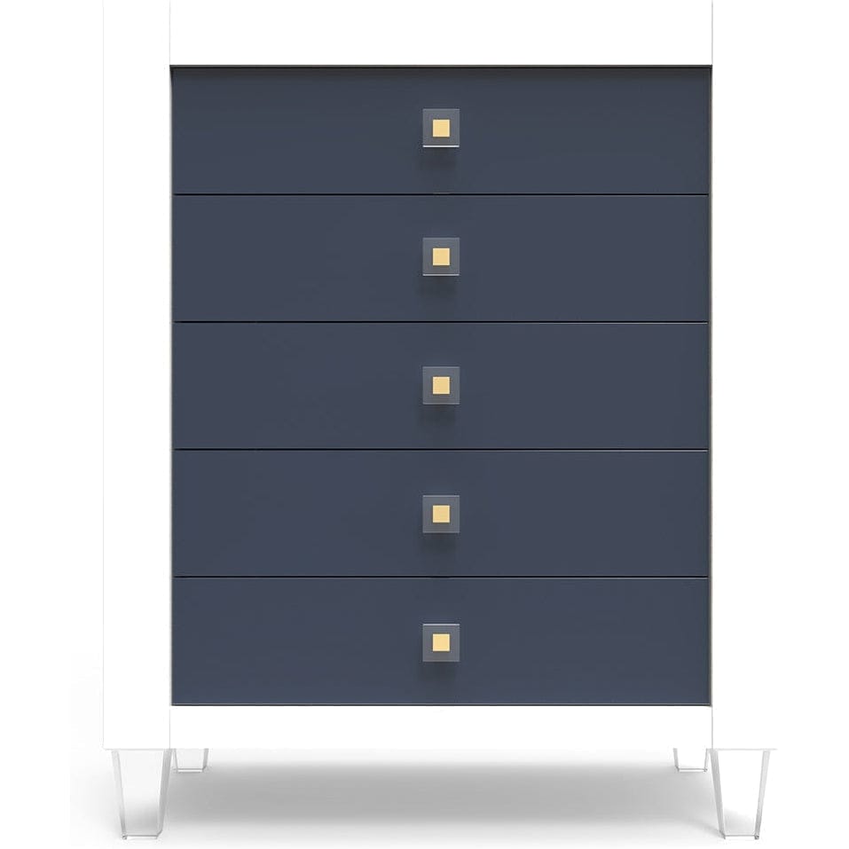 Romina Furniture Millenario Tall Chest - 16005-SW-N