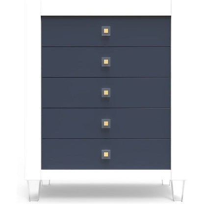 Romina Furniture Millenario Tall Chest - 16005-SW-N