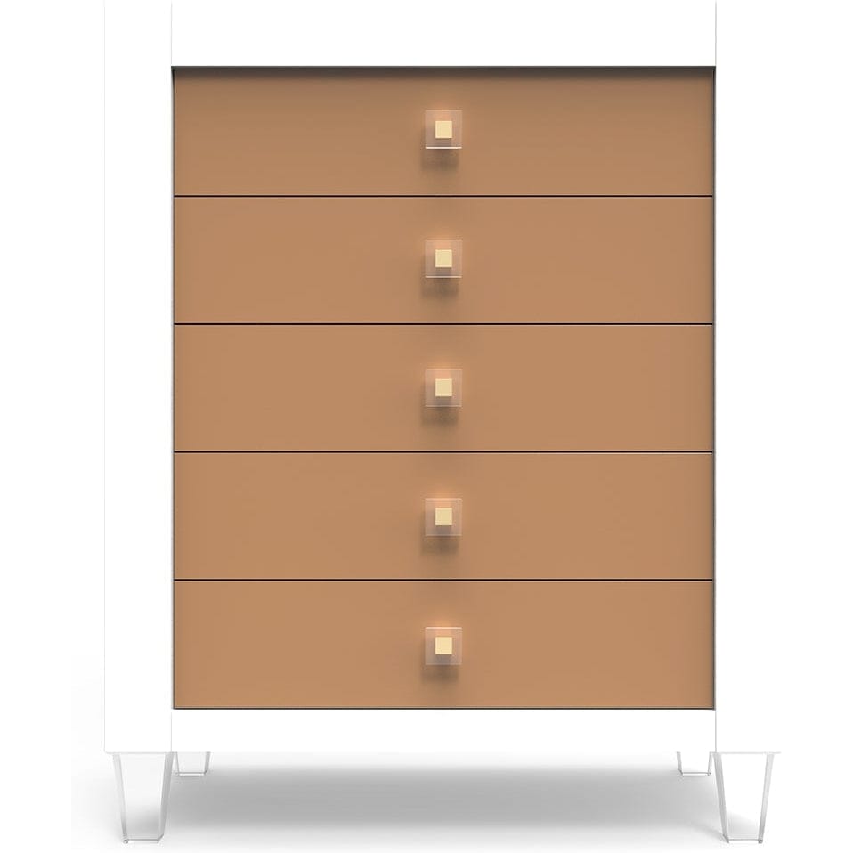 Romina Furniture Millenario Tall Chest - 16005-SW-MG