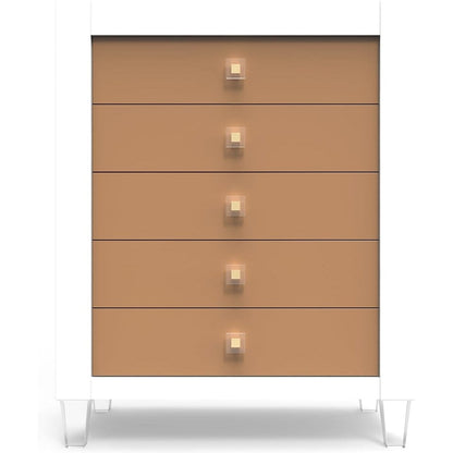Romina Furniture Millenario Tall Chest - 16005-SW-MG