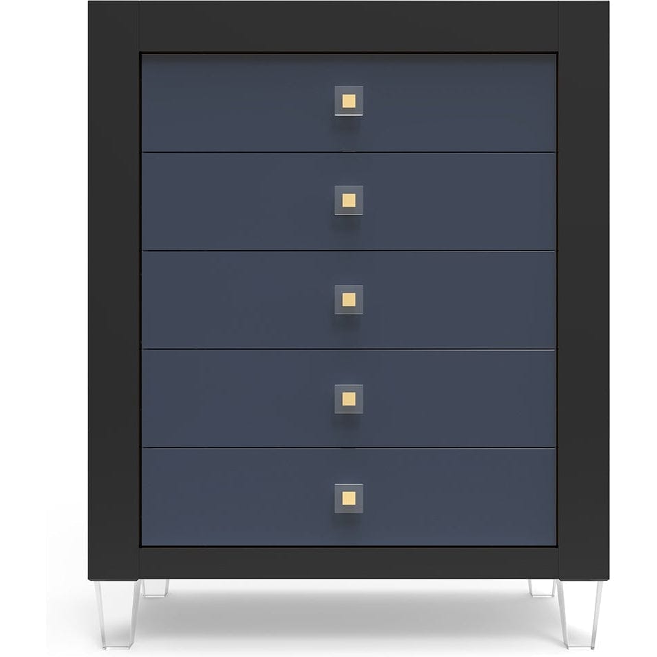 Romina Furniture Millenario Tall Chest - 16005-SB-
