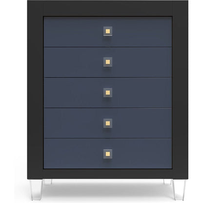 Romina Furniture Millenario Tall Chest - 16005-SB-