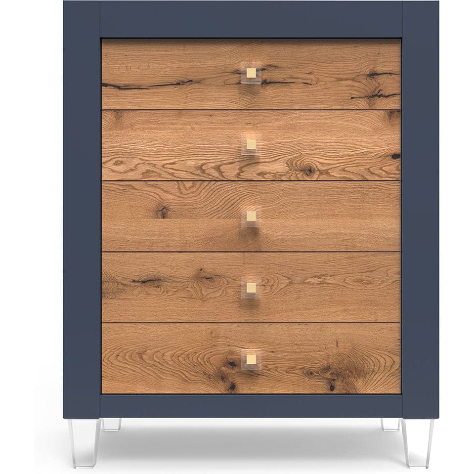 Romina Furniture Millenario Tall Chest - 16005-N-WO