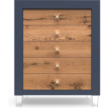 Romina Furniture Millenario Tall Chest - 16005-N-WO