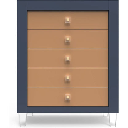 Romina Furniture Millenario Tall Chest - 16005-N-MG