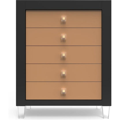 Romina Furniture Millenario Tall Chest -