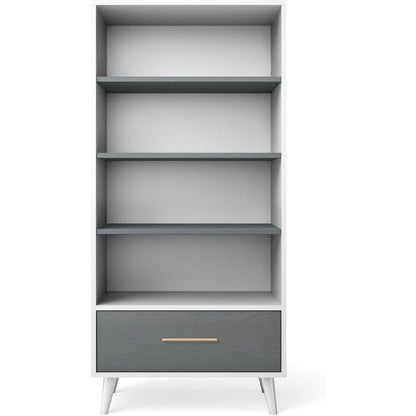 Romina Furniture New York Bookcase - 11022-SW