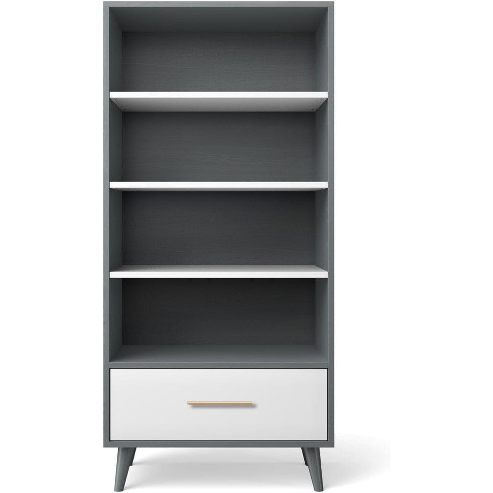 Romina Furniture New York Bookcase - 11022-WG