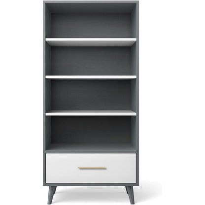 Romina Furniture New York Bookcase - 11022-WG
