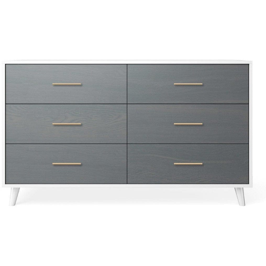 Romina Furniture New York Double Dresser - 11008-SW