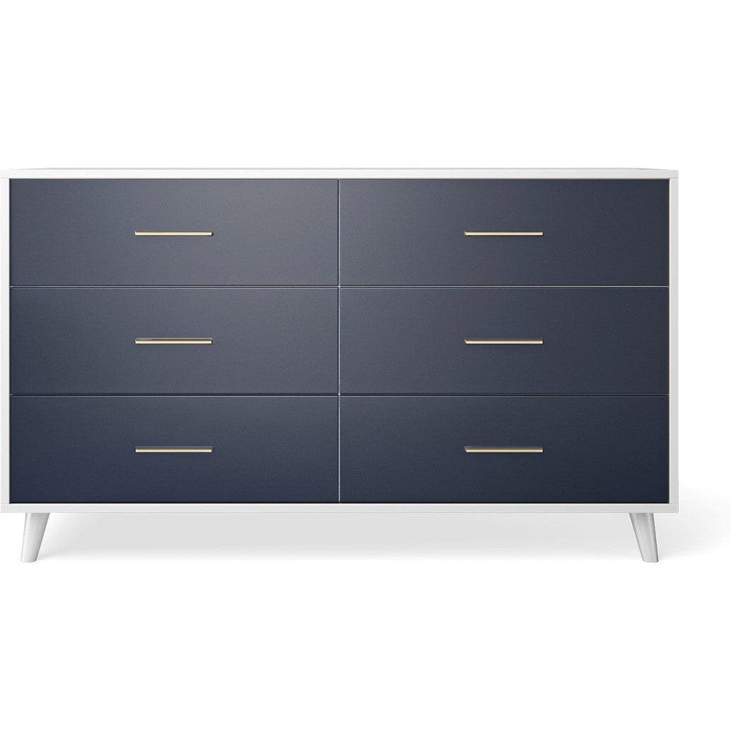 Romina Furniture New York Double Dresser -
