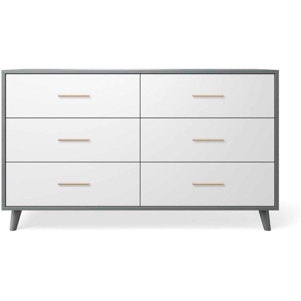 Romina Furniture New York Double Dresser -
