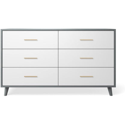 Romina Furniture New York Double Dresser -