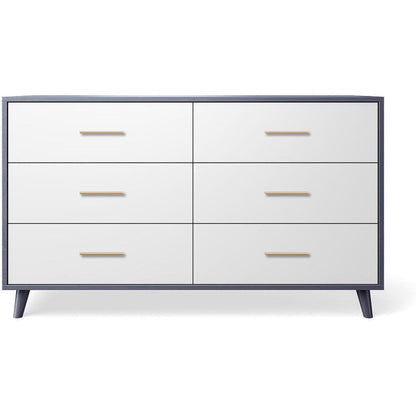 Romina Furniture New York Double Dresser - 11008-NV