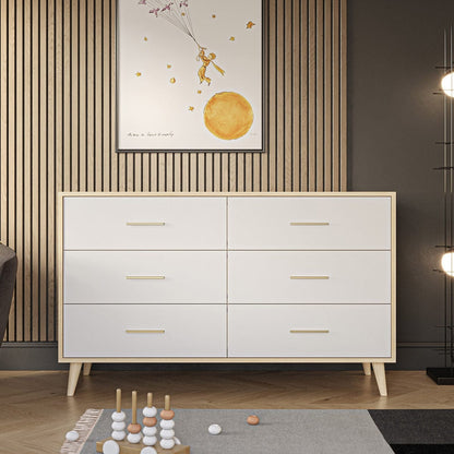 Romina Furniture New York Double Dresser -