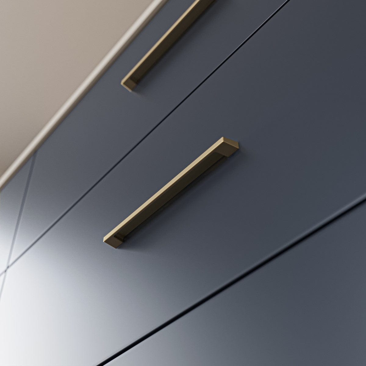 Romina Furniture New York Double Dresser -