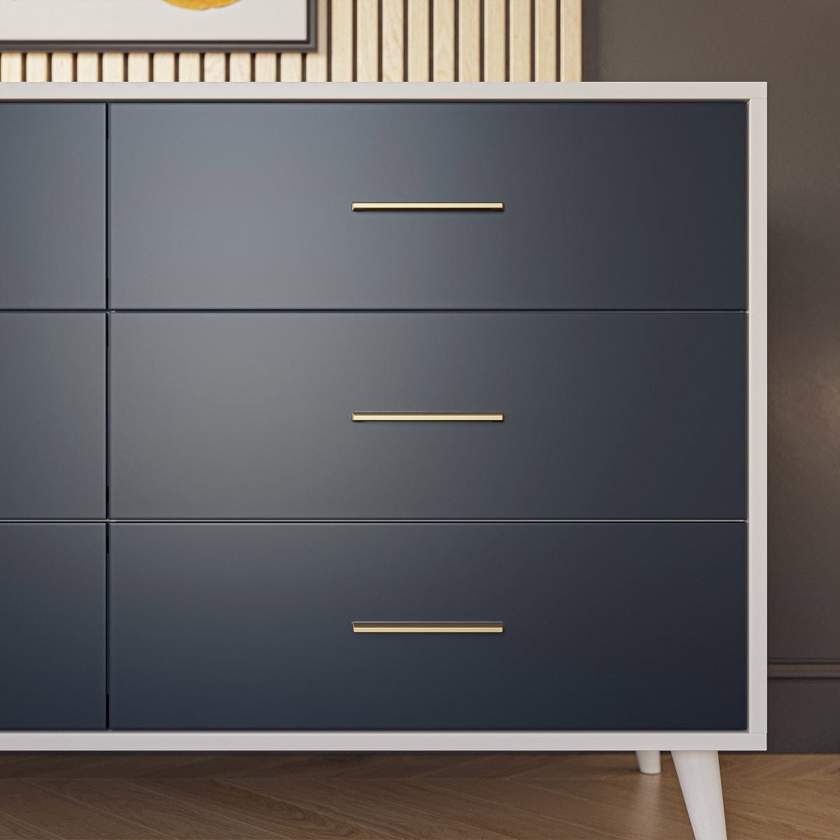 Romina Furniture New York Double Dresser -