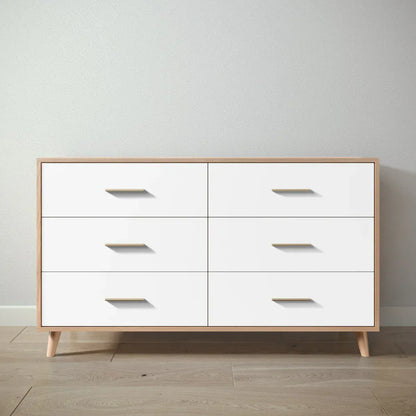 Romina Furniture New York Double Dresser -