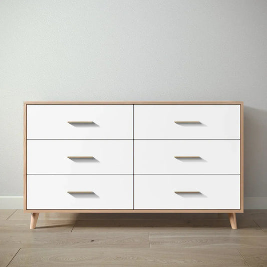 Romina Furniture New York Double Dresser -