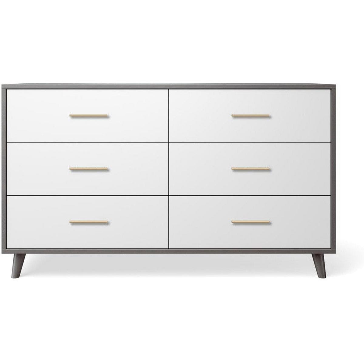 Romina Furniture New York Double Dresser -
