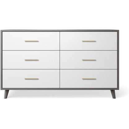 Romina Furniture New York Double Dresser -