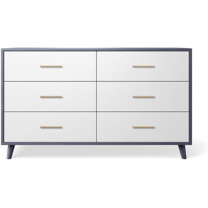 Romina Furniture New York Double Dresser -