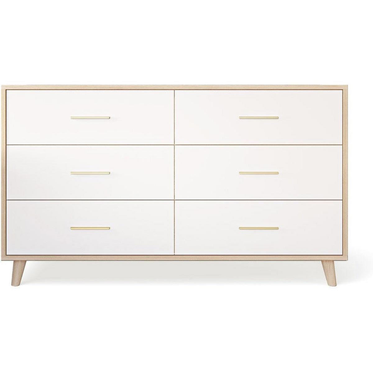 Romina Furniture New York Double Dresser -