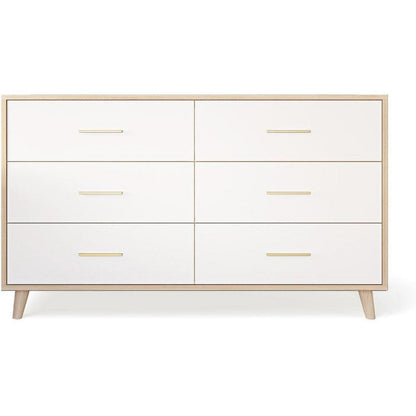 Romina Furniture New York Double Dresser -