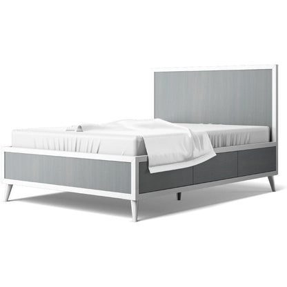 Romina Furniture New York Full Bed - 11530-SW-WG-S