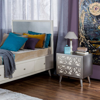 Romina Furniture New York Nightstand -