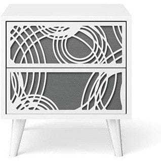 Romina Furniture New York Nightstand -