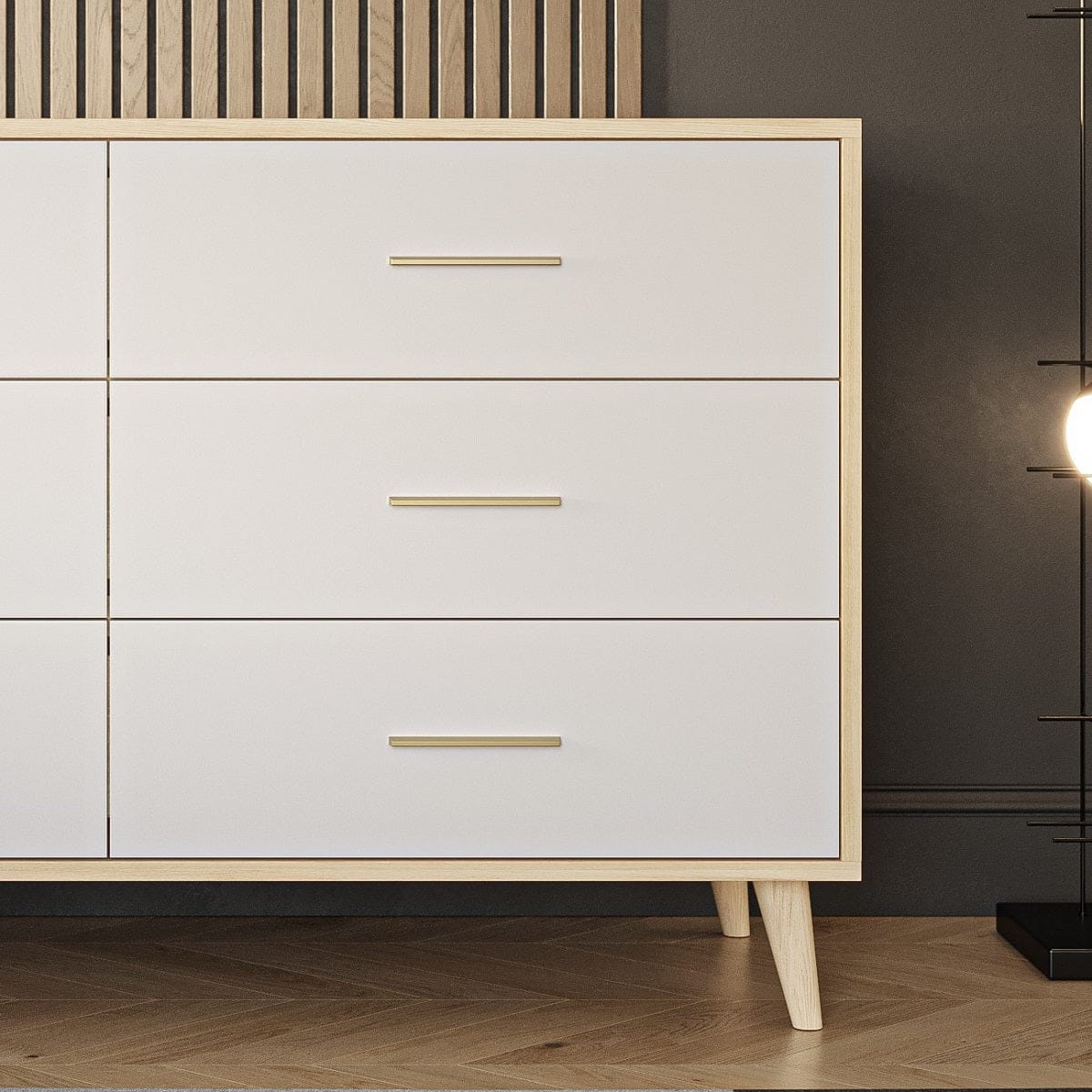 Romina Furniture New York Nightstand -