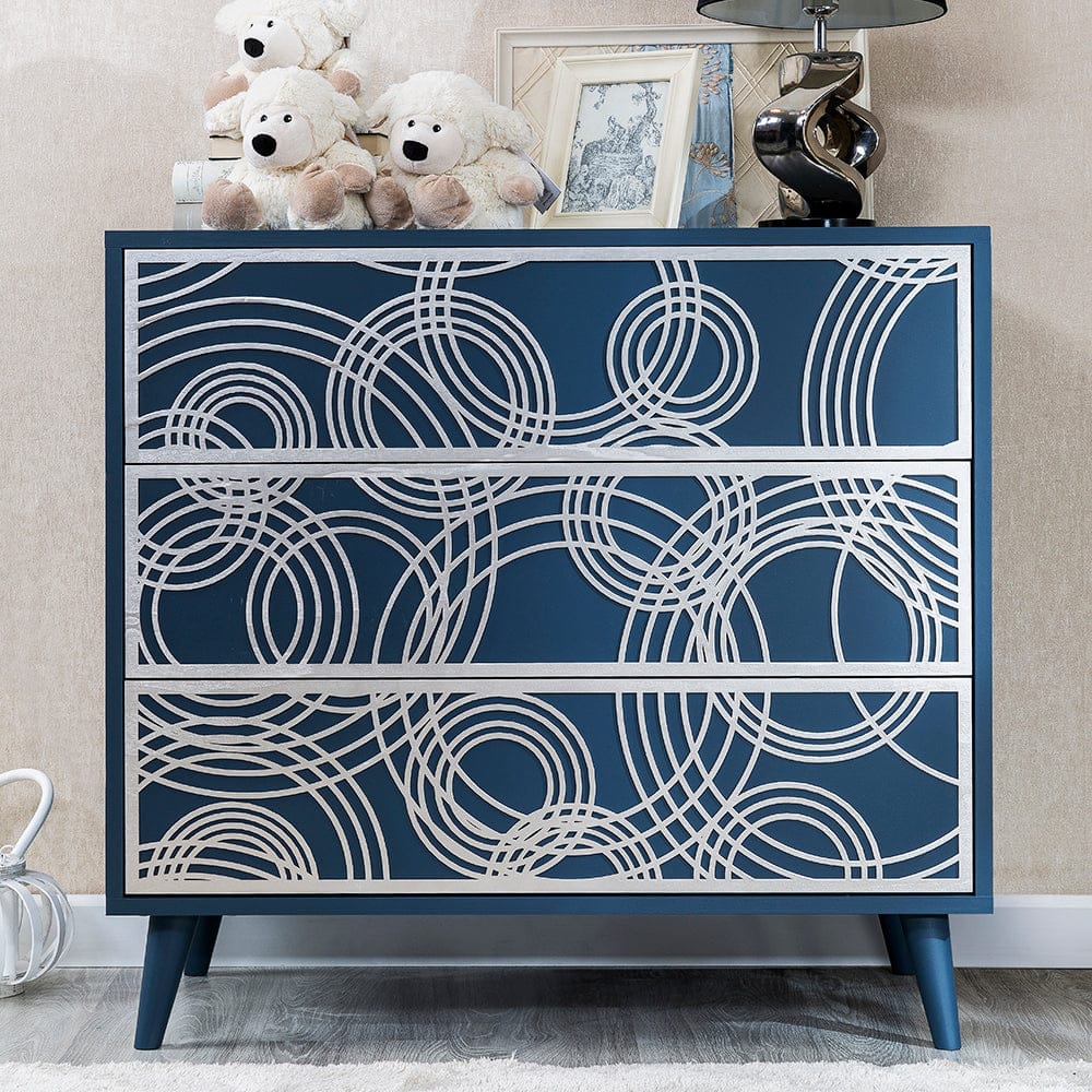 Romina Furniture New York Single Dresser -