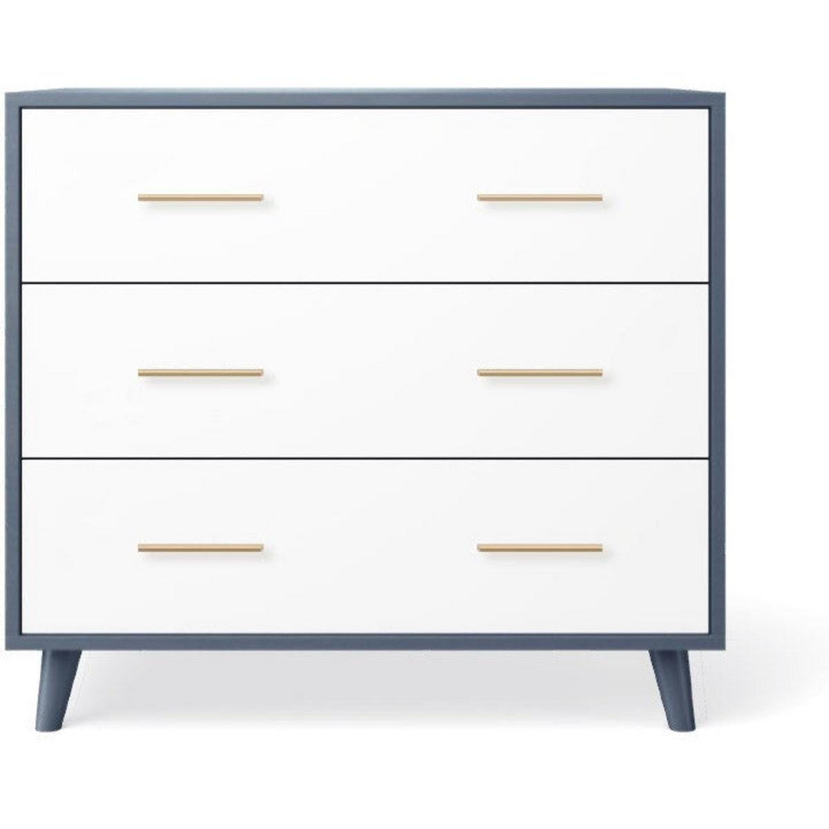 New York Single Dresser by Romina Furniture | 100% Solid Wood