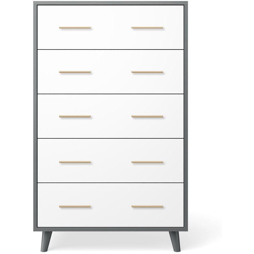 Romina Furniture New York Tall Chest - 11005-WG