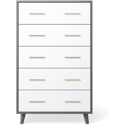 Romina Furniture New York Tall Chest - 11005-WG