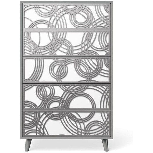 Romina Furniture New York Tall Chest -
