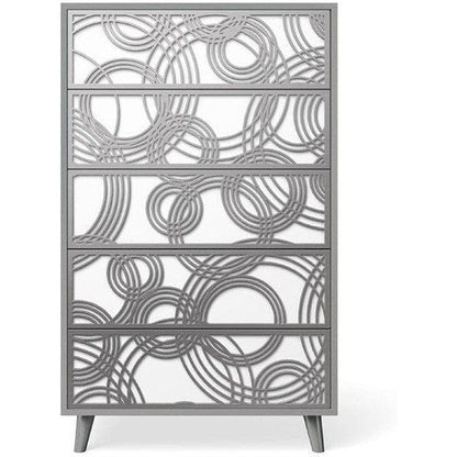 Romina Furniture New York Tall Chest -