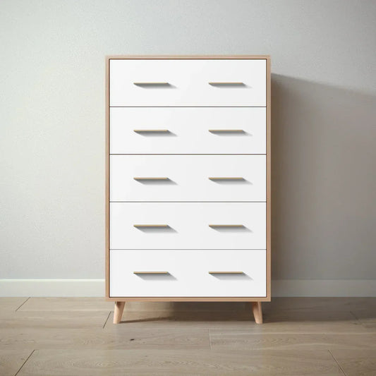 Romina Furniture New York Tall Chest -