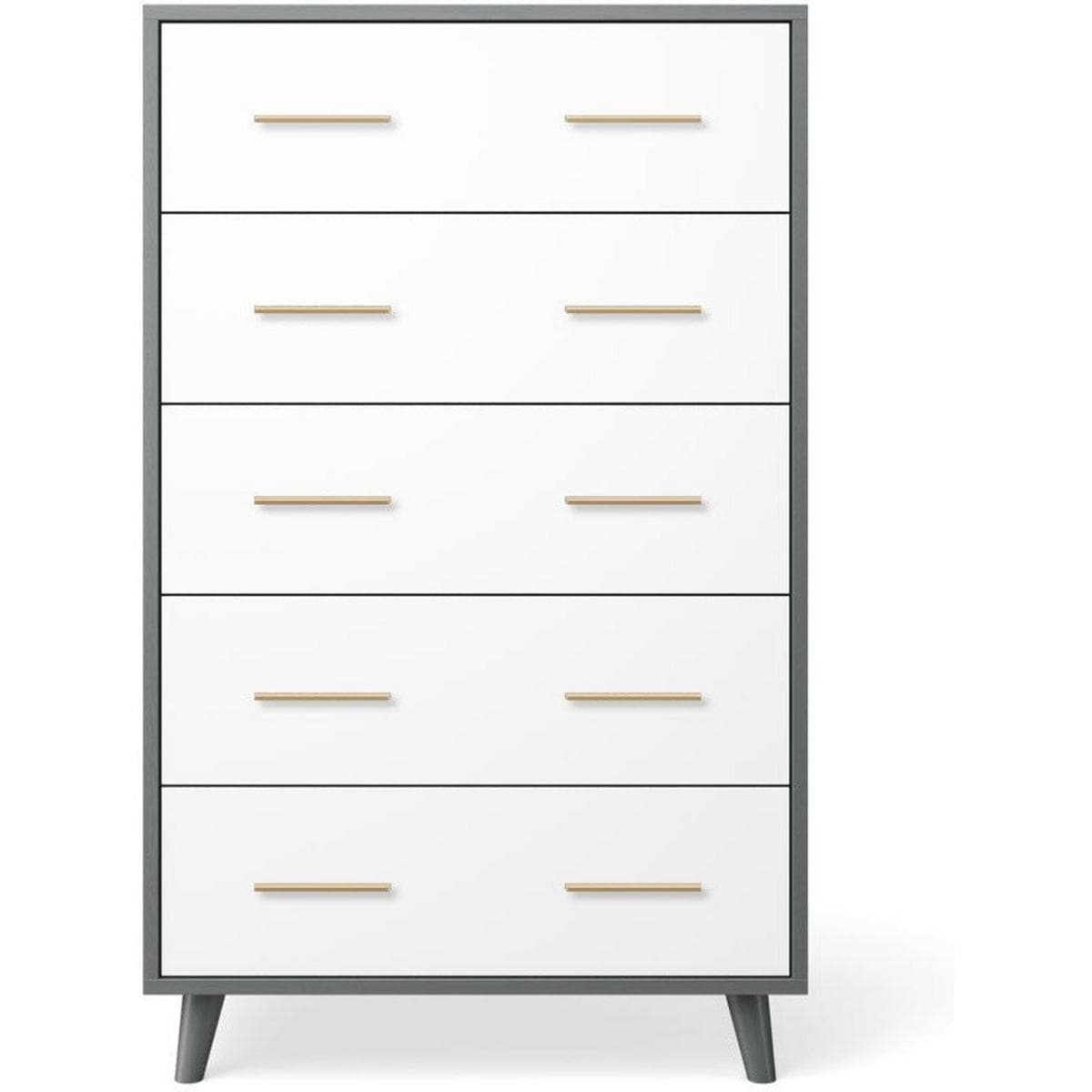 Romina Furniture New York Tall Chest -