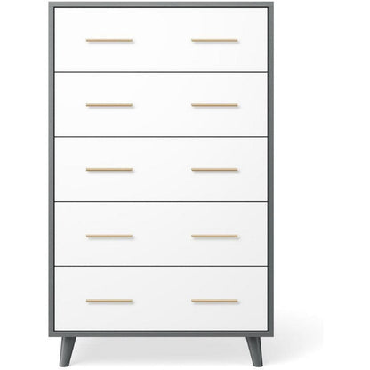 Romina Furniture New York Tall Chest -