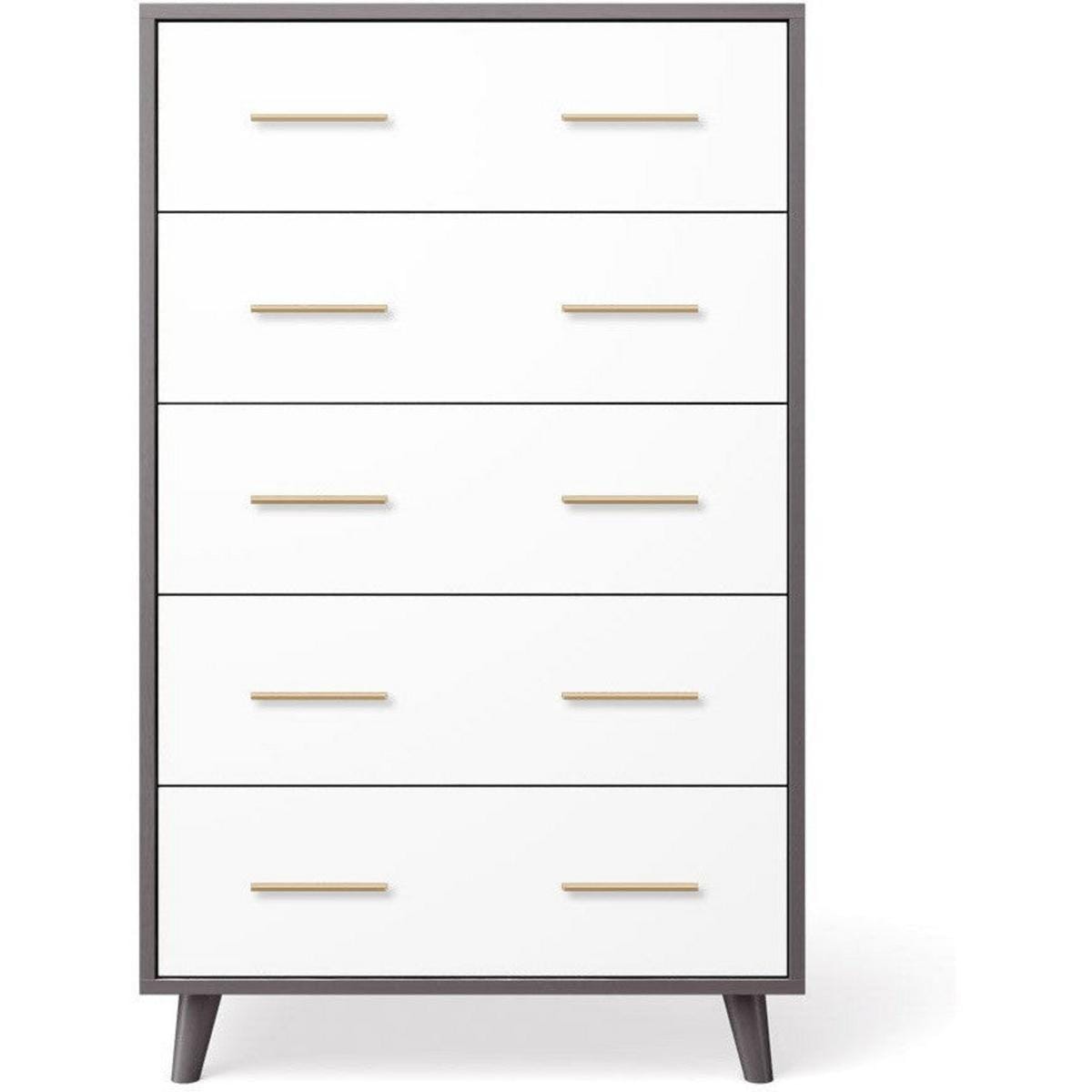 Romina Furniture New York Tall Chest -