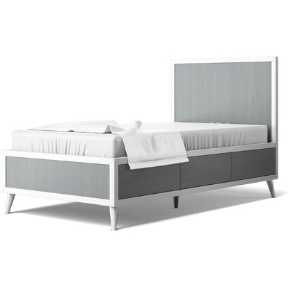 Romina Furniture New York Twin Bed - 11515-SW-WG-S