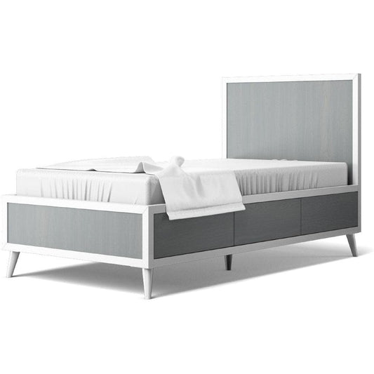 Romina Furniture New York Twin Bed -