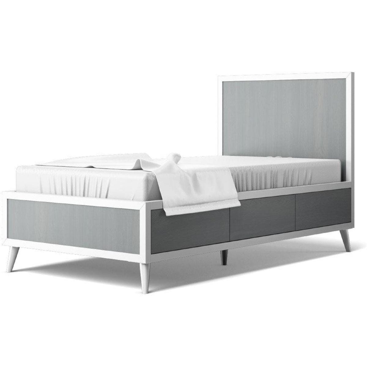 Romina Furniture New York Twin Bed -