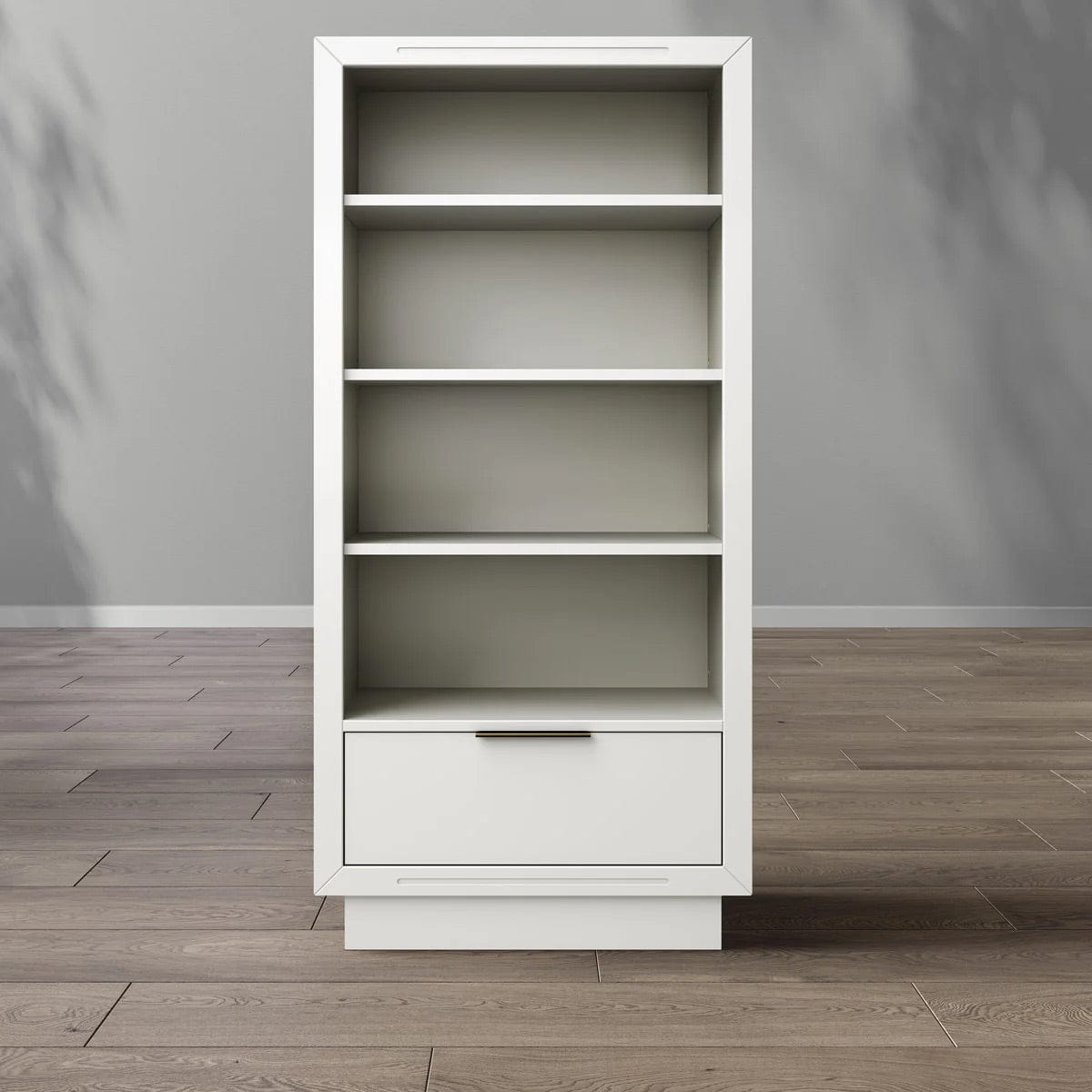Romina Furniture Quadro Bookcase -