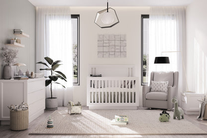 Romina Furniture Quadro Convertible Crib -