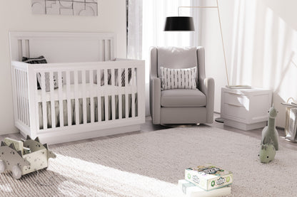 Romina Furniture Quadro Convertible Crib -