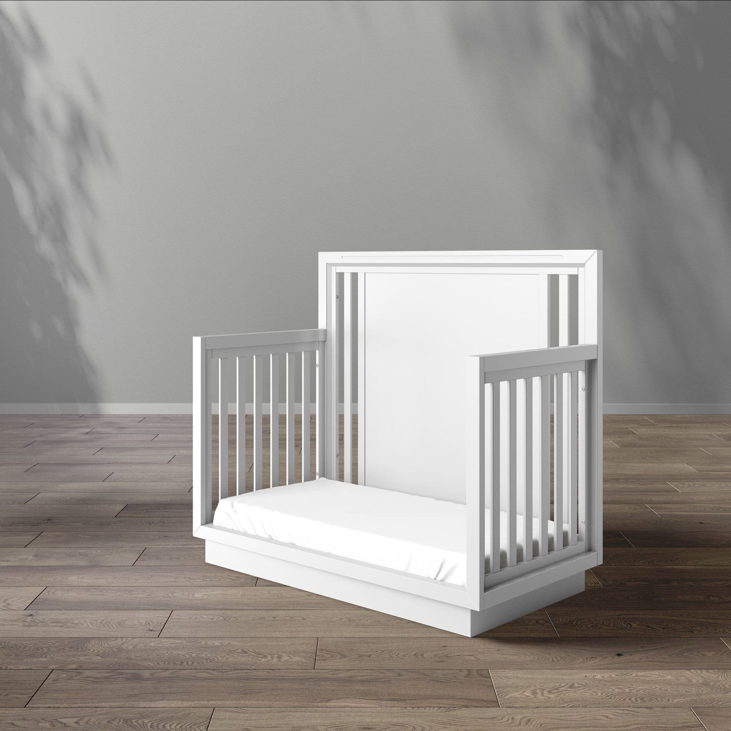 Romina Furniture Quadro Convertible Crib -