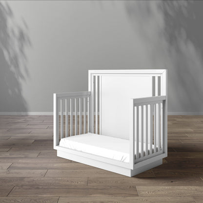 Romina Furniture Quadro Convertible Crib -